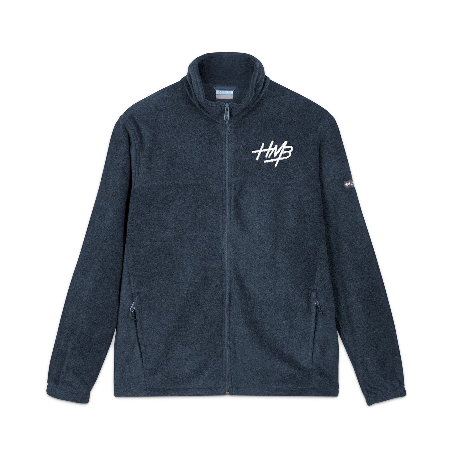Unisex Columbia Fleece Jacket (Embroidery)