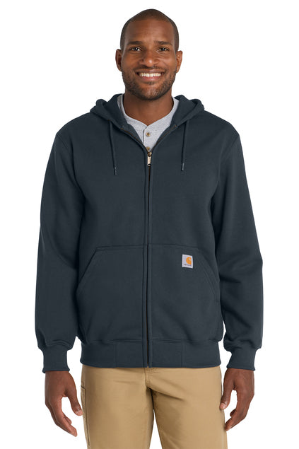 Carhartt ® Rain Defender ® Paxton Heavyweight Hooded Zip-Front Sweatshirt
