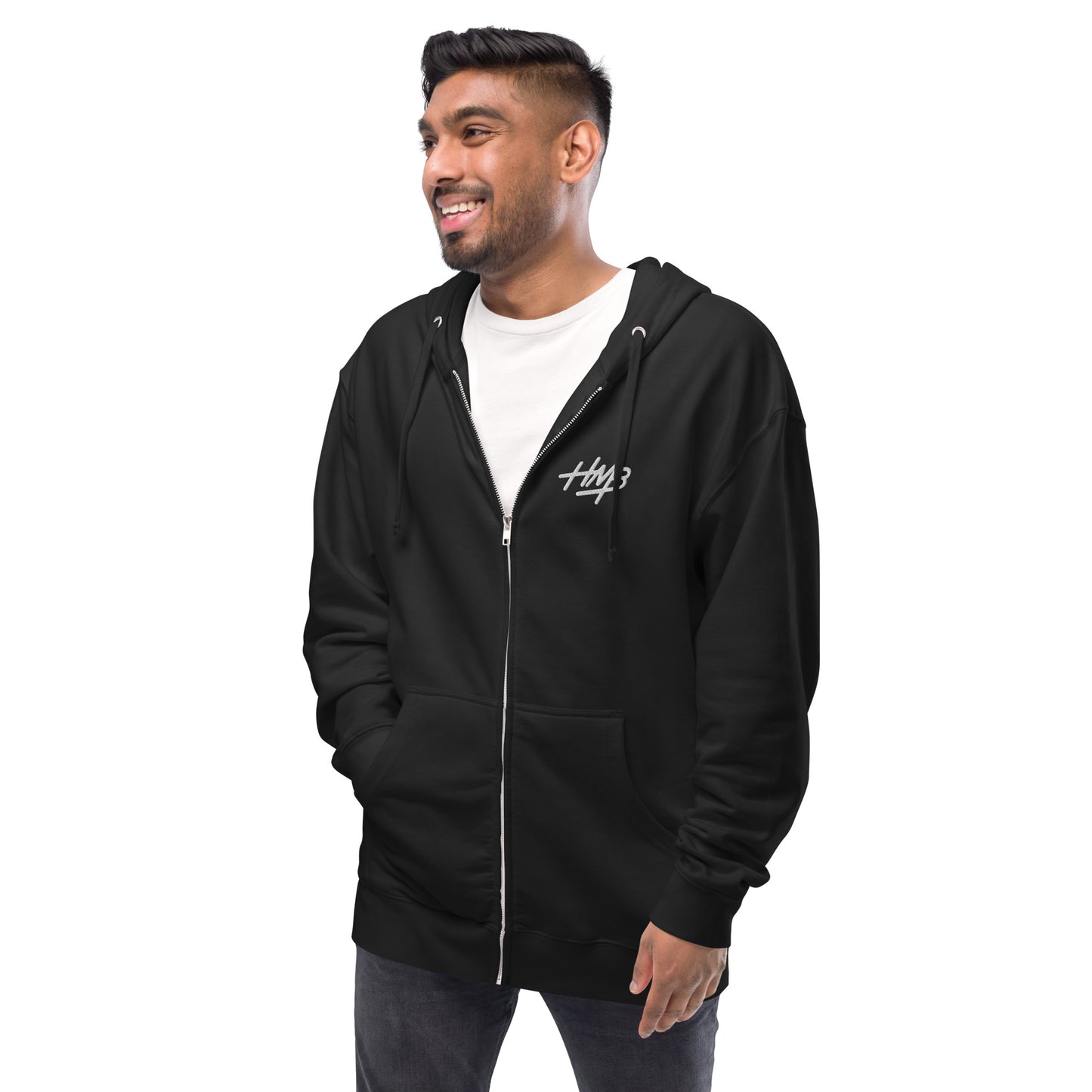 Independent Trading Co. | Unisex fleece zip up hoodie