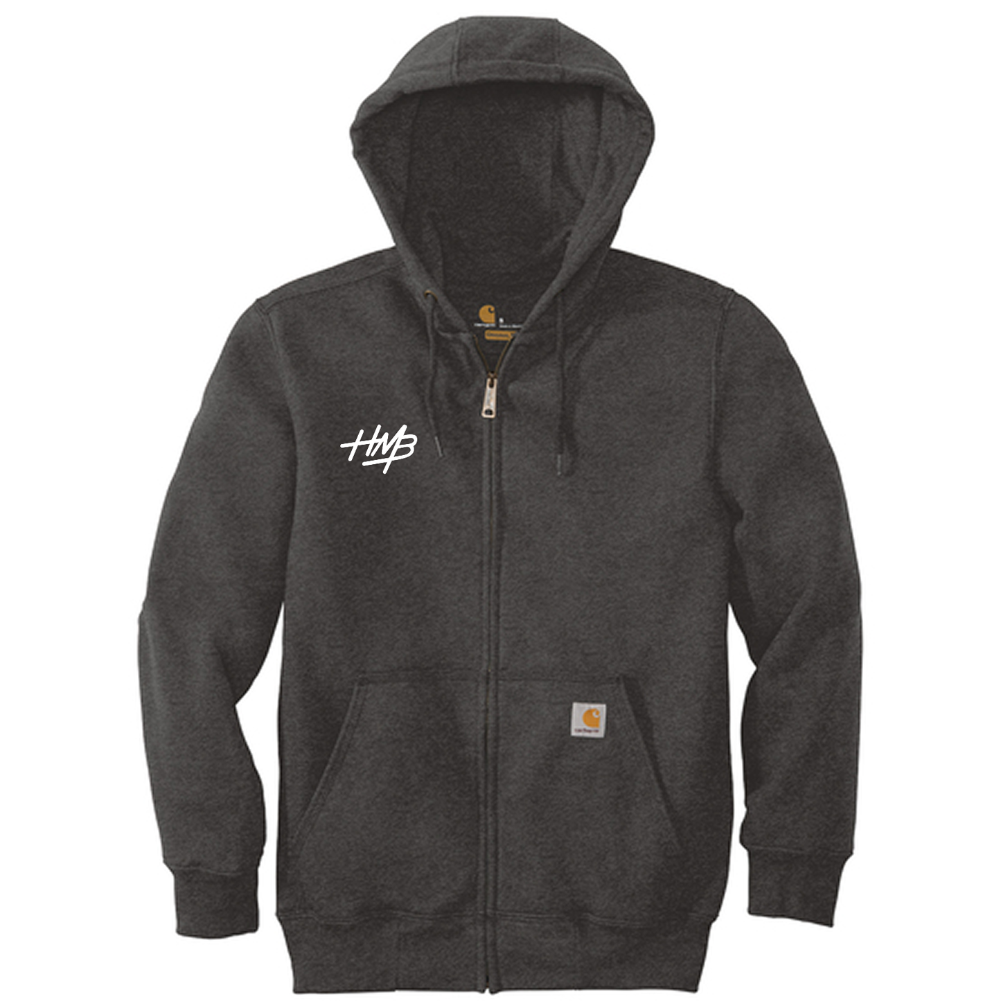 Carhartt ® Rain Defender ® Paxton Heavyweight Hooded Zip-Front Sweatshirt