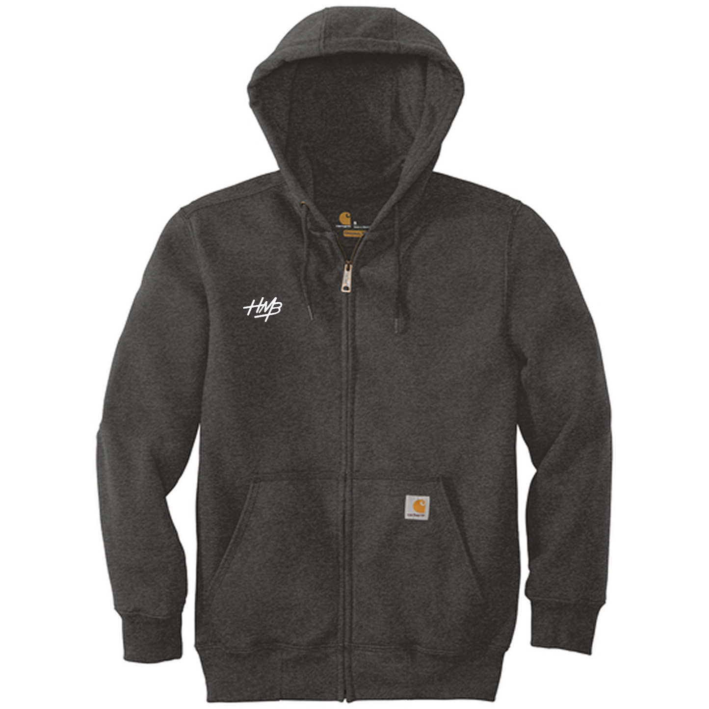 Carhartt ® Rain Defender ® Paxton Heavyweight Hooded Zip-Front Sweatshirt