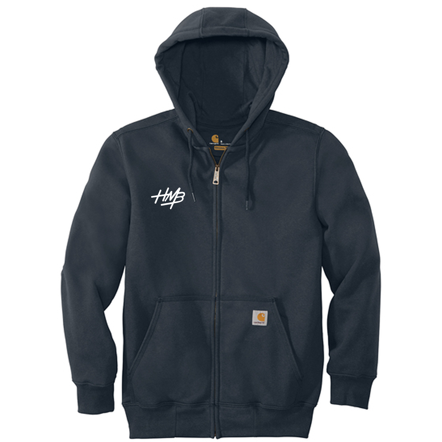 Carhartt ® Rain Defender ® Paxton Heavyweight Hooded Zip-Front Sweatshirt