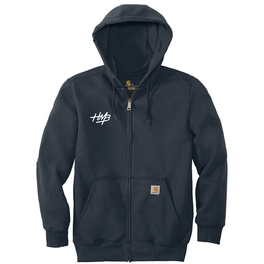 Carhartt ® Rain Defender ® Paxton Heavyweight Hooded Zip-Front Sweatshirt