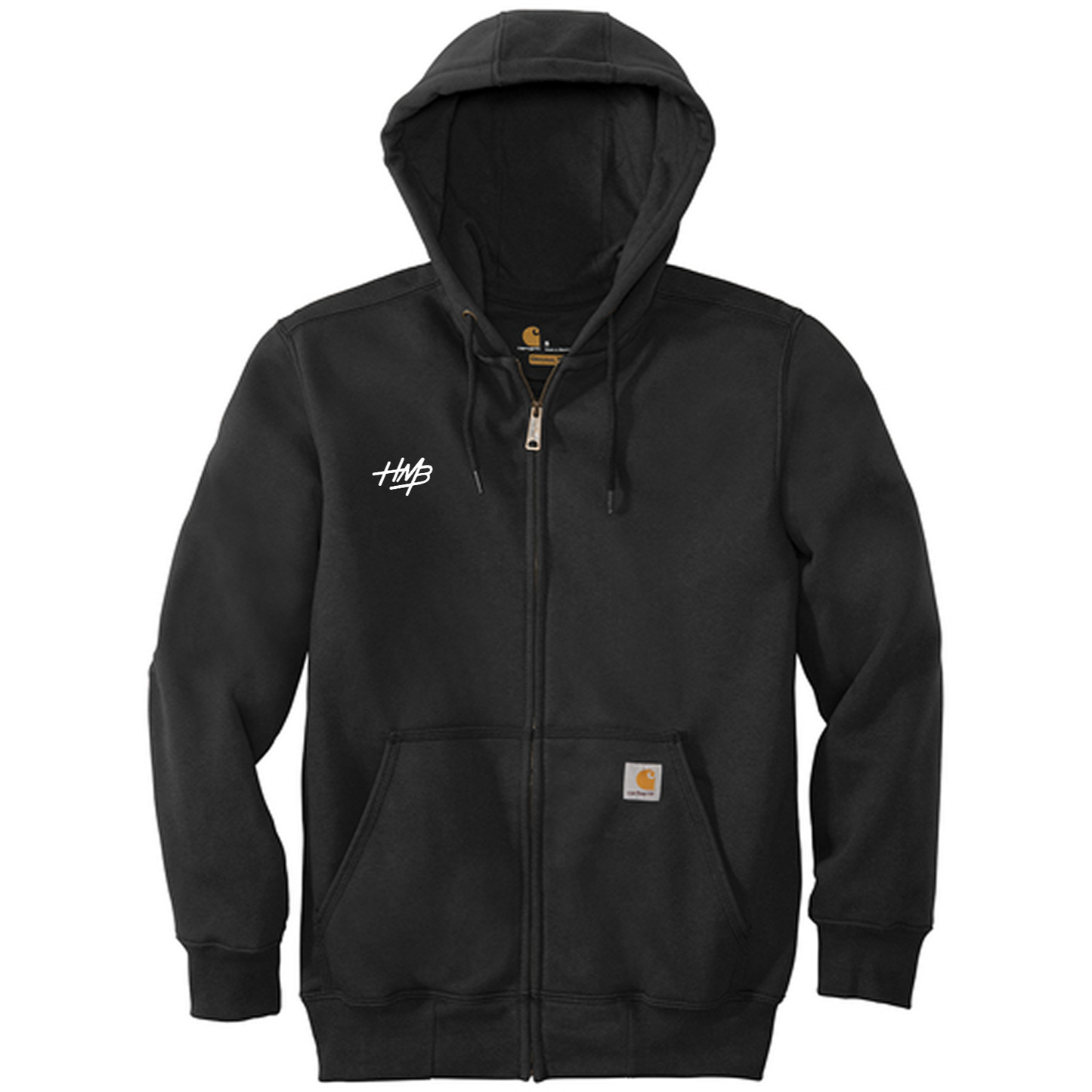 Carhartt ® Rain Defender ® Paxton Heavyweight Hooded Zip-Front Sweatshirt