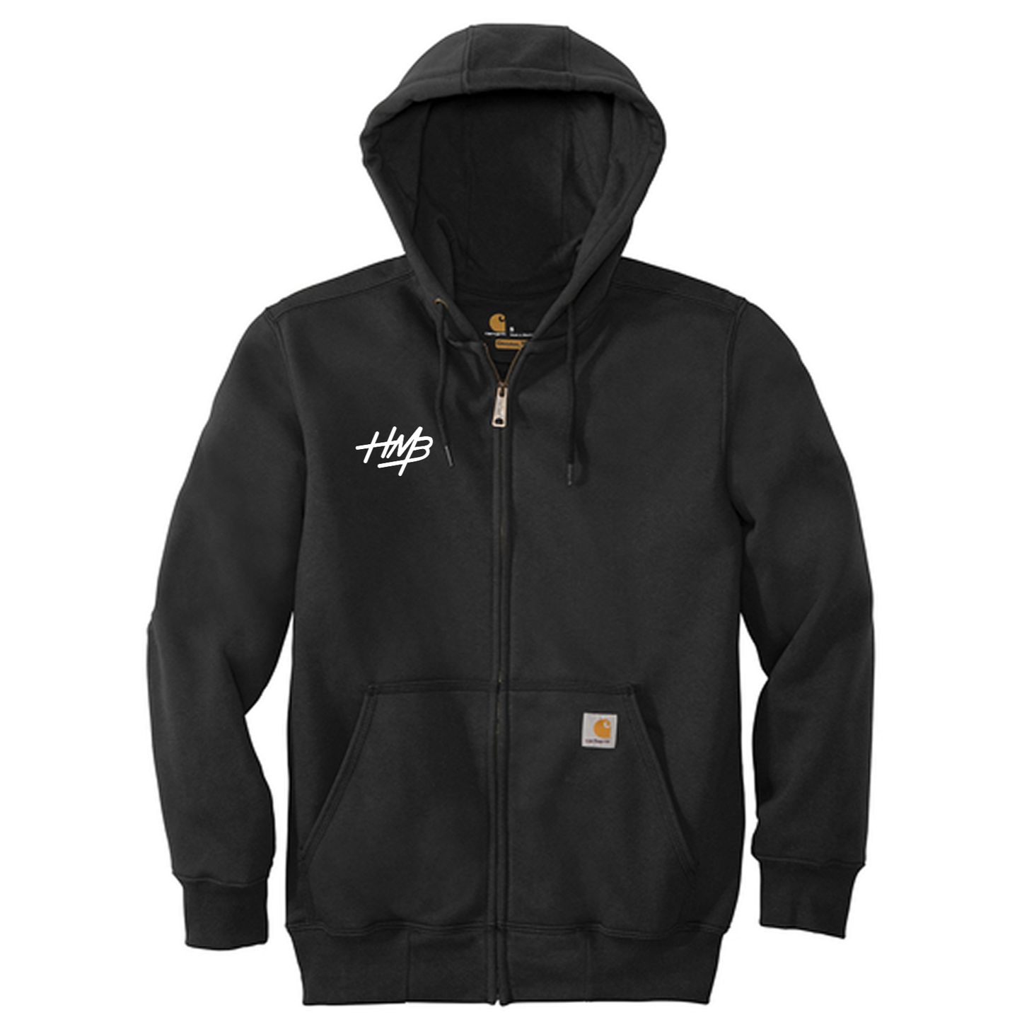 Carhartt ® Rain Defender ® Paxton Heavyweight Hooded Zip-Front Sweatshirt