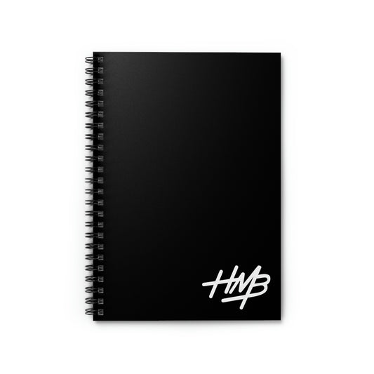 Spiral Notebook - Ruled Line