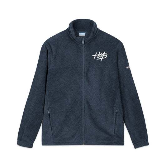 Unisex Columbia Fleece Jacket (Embroidery)