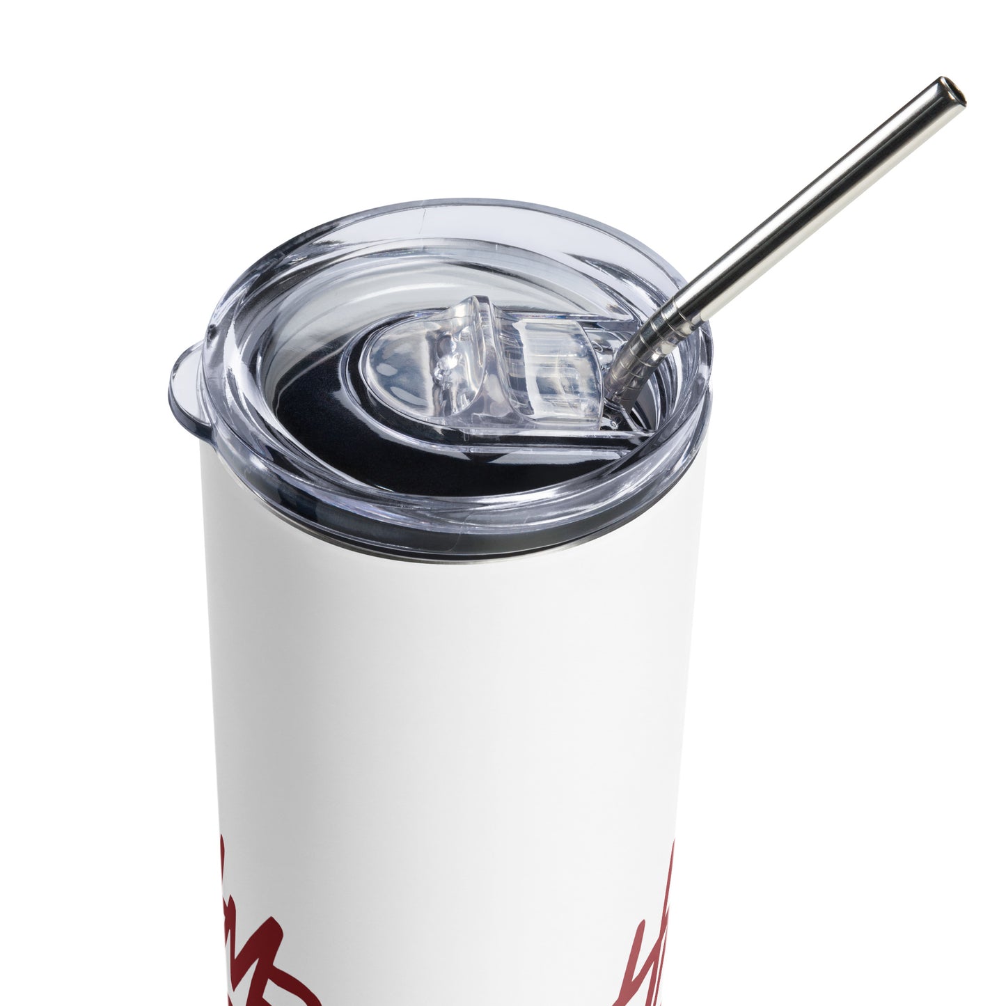 Stainless steel tumbler